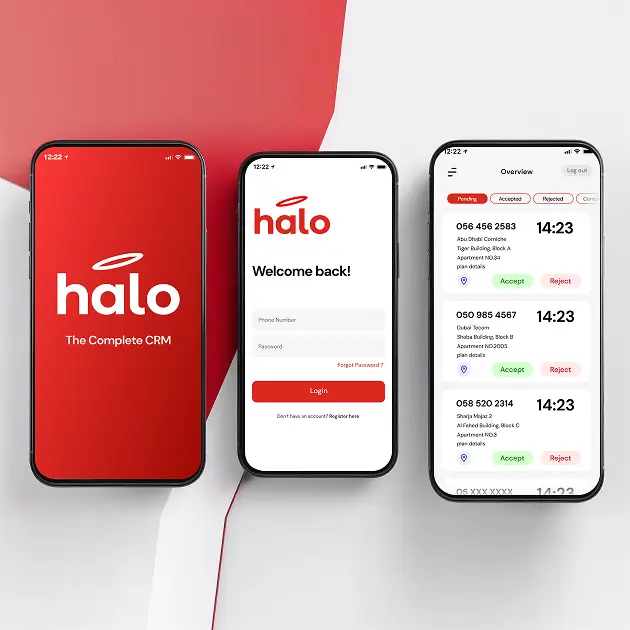 Halo Web & App
