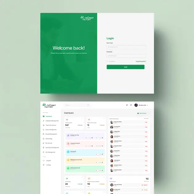Unified HR Management App