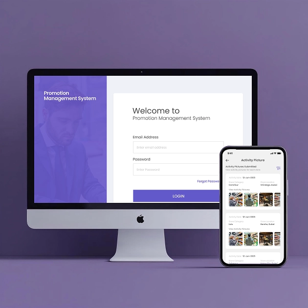 Promotion Management Web App
